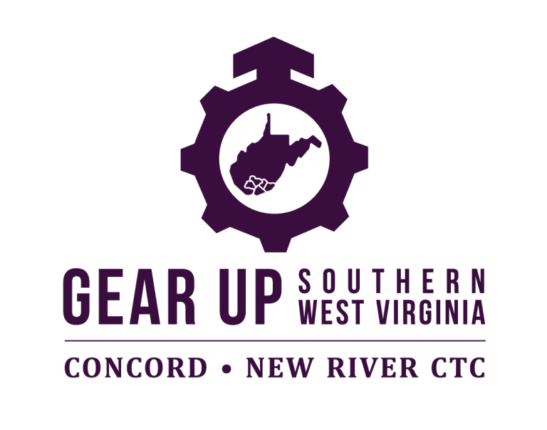 GEAR UP Southern West Virginia Concord New River CTC translucent background