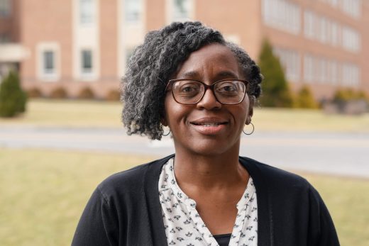 Catrice Robinson smiling