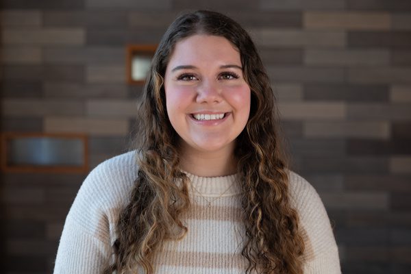Emily Peck smiling