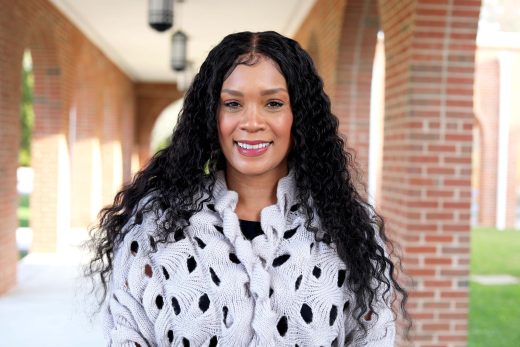 Kristen Williams smiling