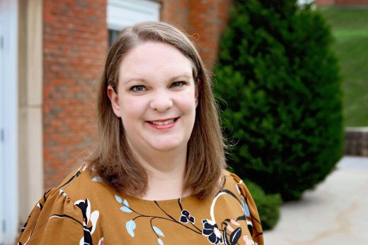 Sheila Womack smiling