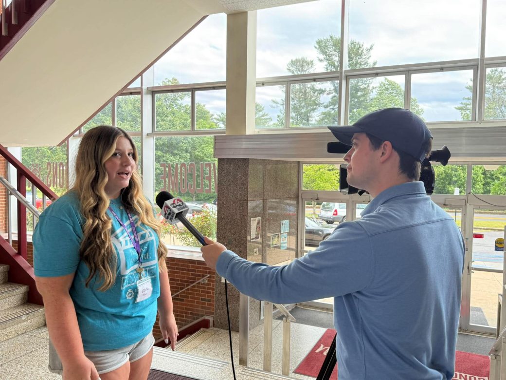 Camper speaks on what GEARUP has done for them
